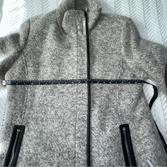 Women's Calvin Klein Gray Wool Blend Walker Coat - XL - NWOT - Picture 6 of 9